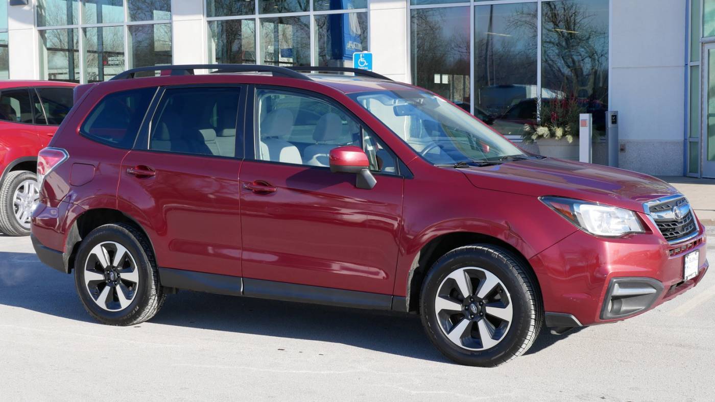 2018 Subaru Forester 2.5i Premium — SUV — 84,194 mi — White Bear Lake, MN