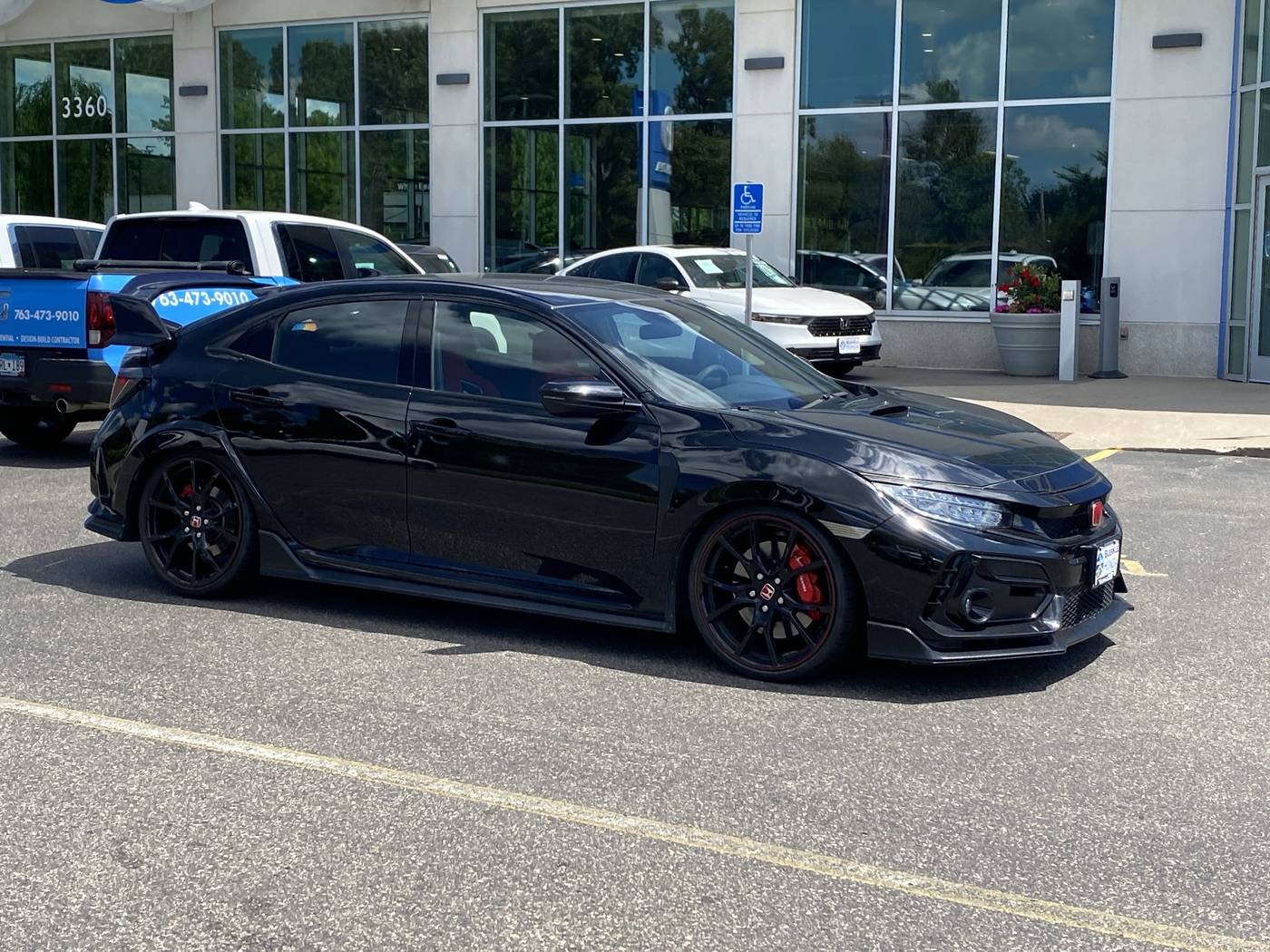 2021 Honda Civic Type R — Hatchback — 21,555 mi — White Bear Lake, MN