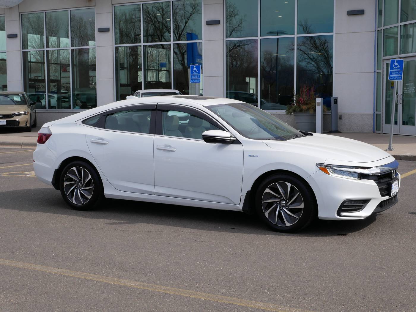 2022 Honda Insight Touring — Sedan — 69,420 mi — White Bear Lake, MN