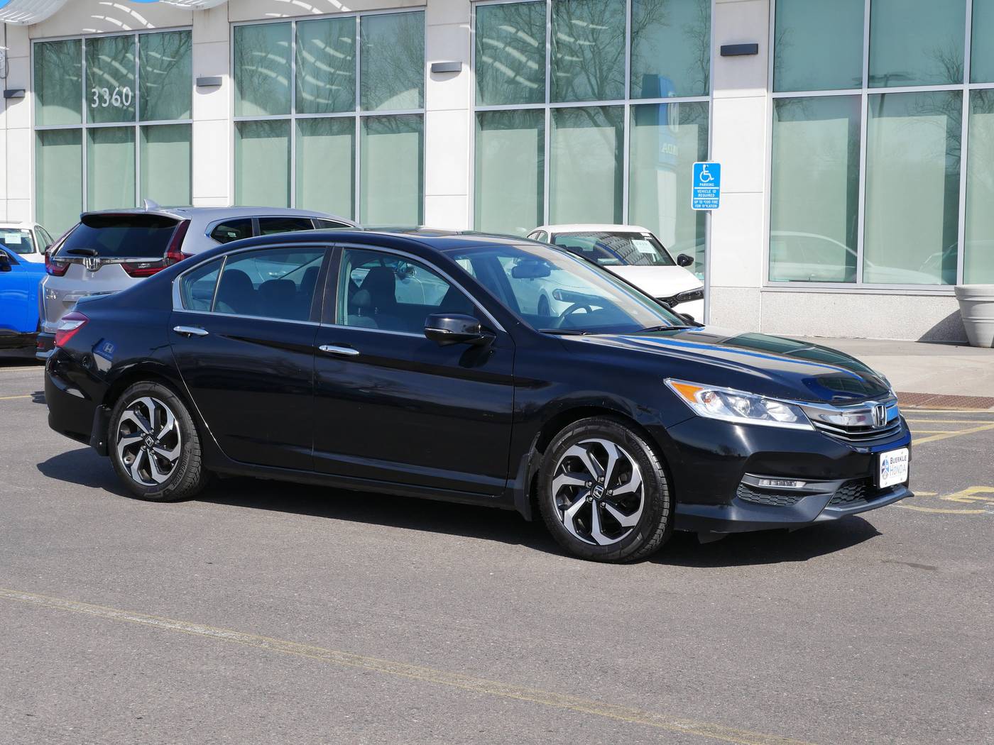 2016 Honda Accord EX — Sedan — 149,350 mi — White Bear Lake, MN