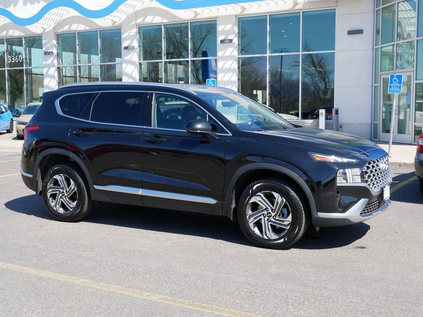 2022 Hyundai Santa Fe SEL — SUV — 38,831 mi — White Bear Lake, MN