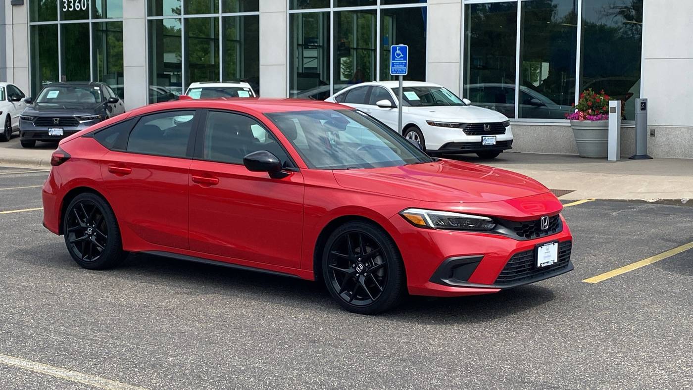 2024 Honda Civic Sport — Hatchback — 33,593 mi — White Bear Lake, MN