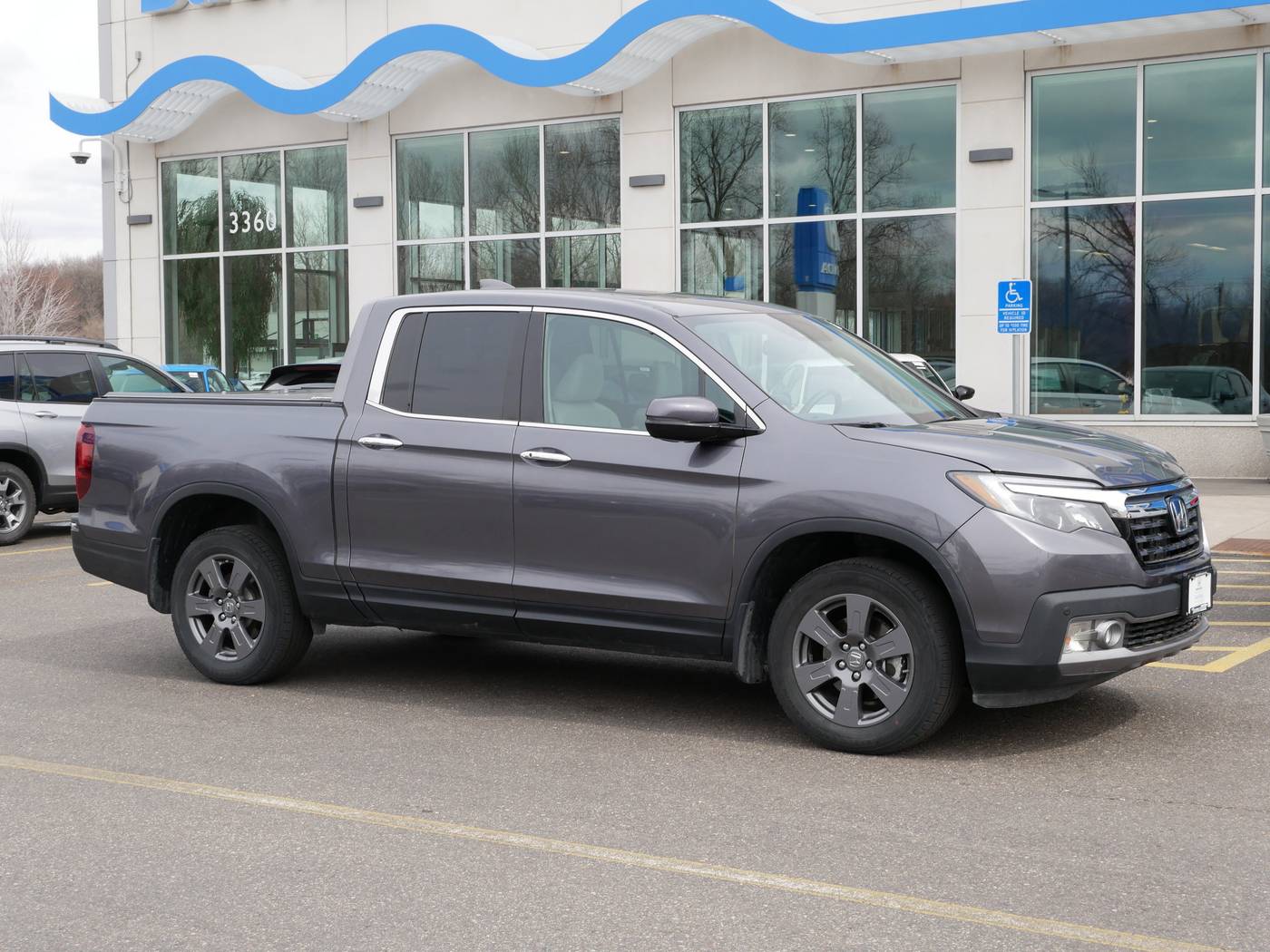 2020 Honda Ridgeline RTL-E — Pickup Truck — 31,306 mi — White Bear Lake, MN