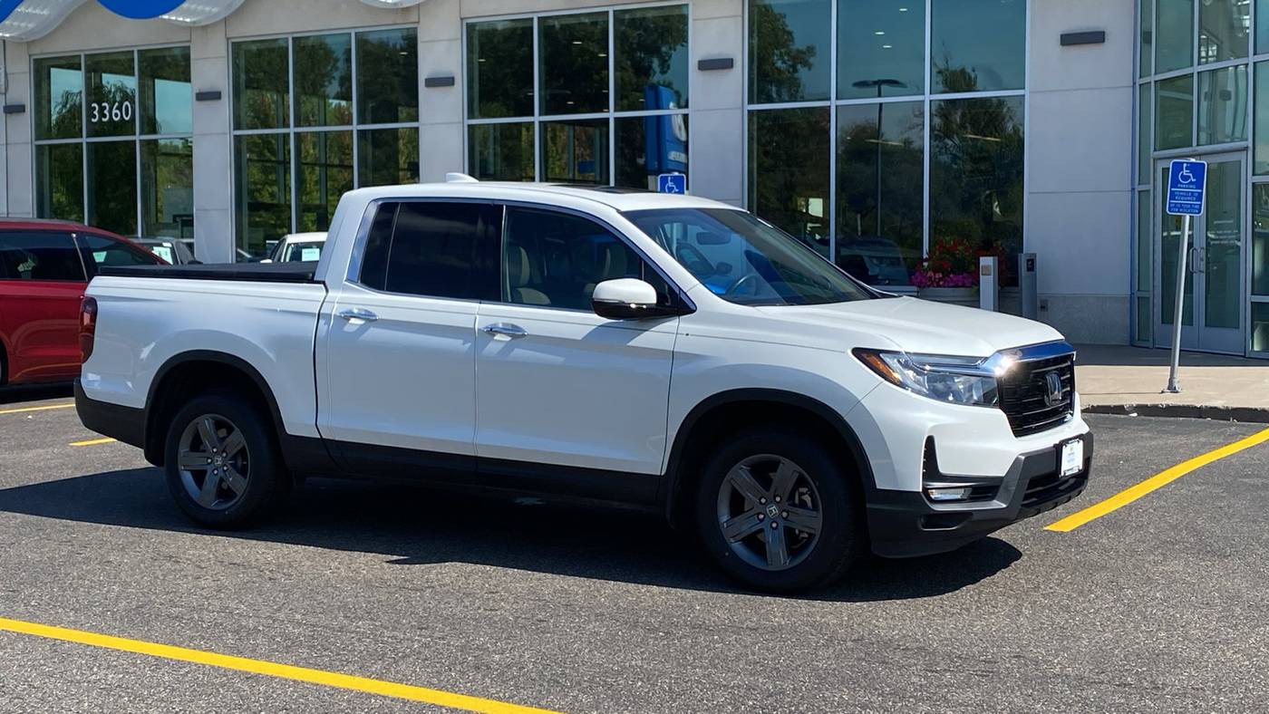 2022 Honda Ridgeline RTL-E — Pickup Truck — 55,432 mi — White Bear Lake, MN