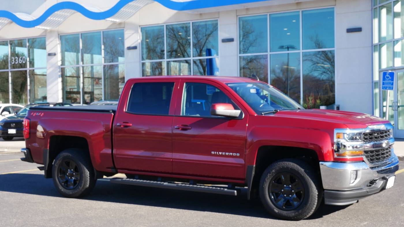 2018 Chevrolet Silverado 1500 LT — Pickup Truck — 86,966 mi — White Bear Lake, MN