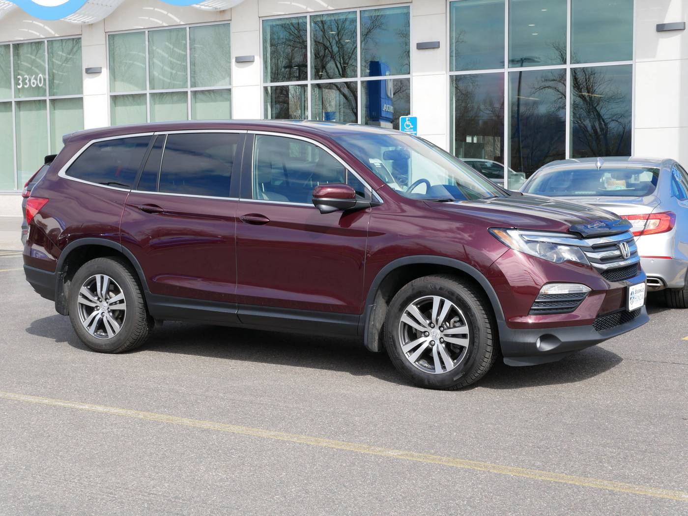 2016 Honda Pilot EX-L — SUV — 72,855 mi — White Bear Lake, MN