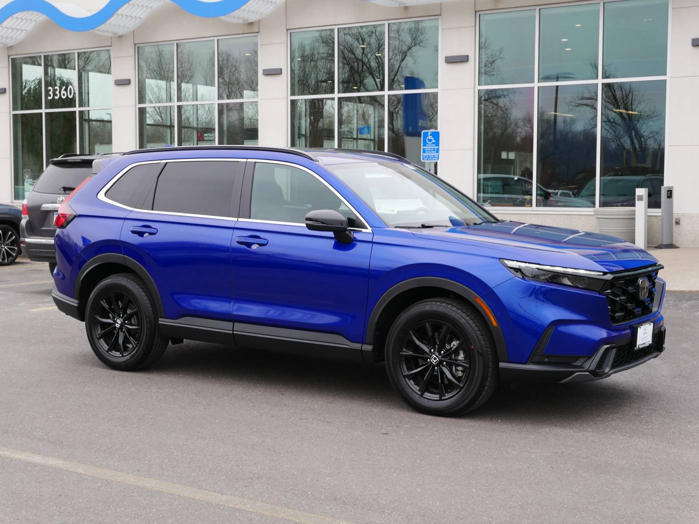 2025 Honda CR-V Hybrid Sport-L — SUV — 37 mi — White Bear Lake, MN