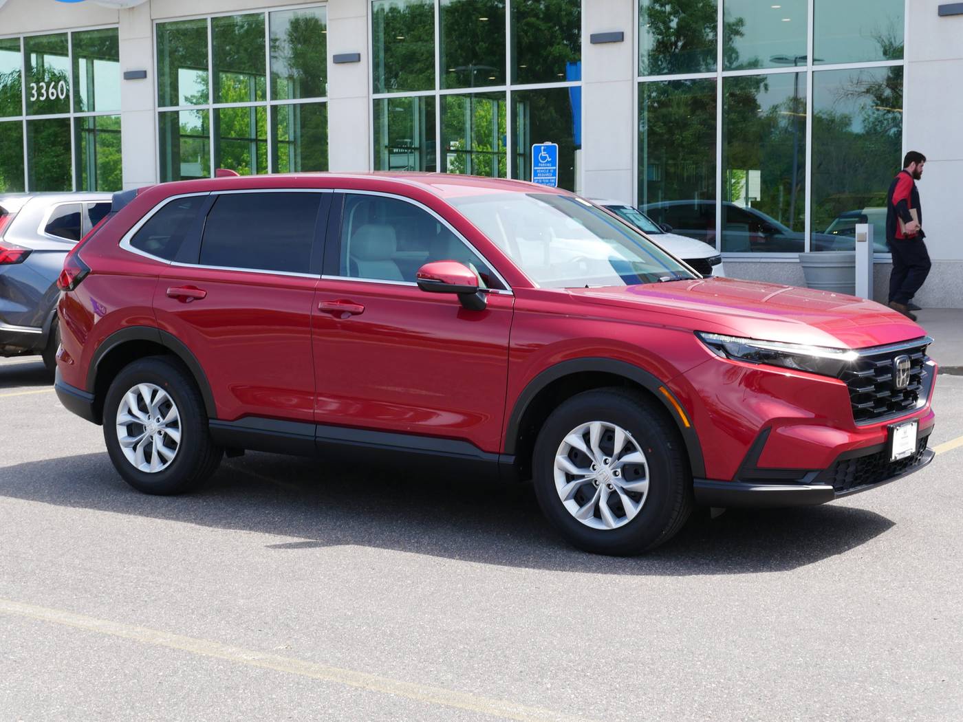 2025 Honda CR-V LX — SUV — 6,670 mi — White Bear Lake, MN