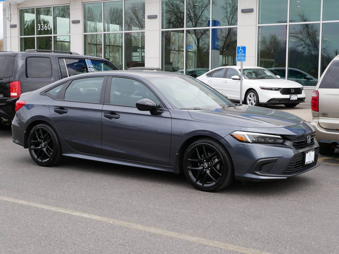 2022 Honda Civic Sport — Sedan — 23,906 mi — White Bear Lake, MN