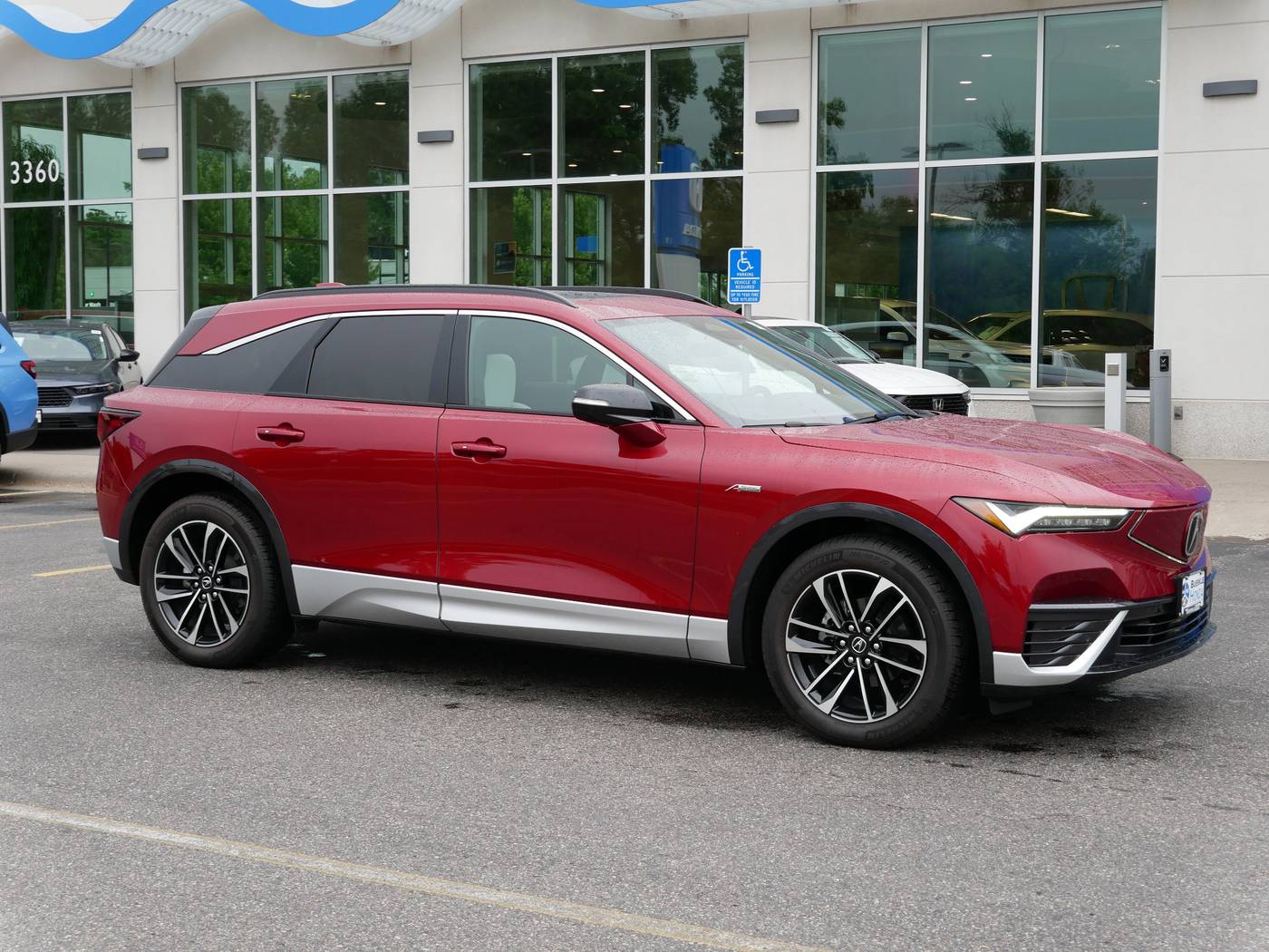 2024 Acura ZDX A-Spec Package — SUV — 5,103 mi — White Bear Lake, MN