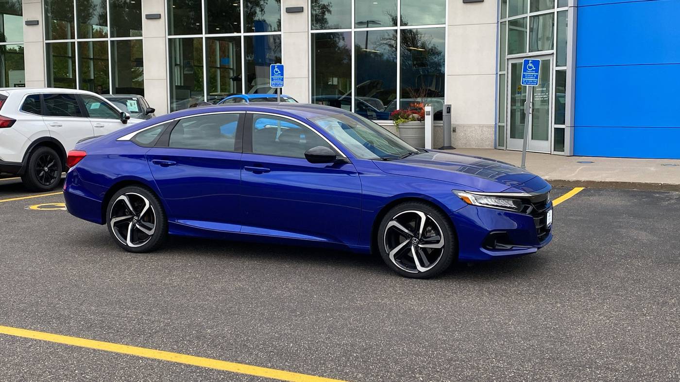 2022 Honda Accord Sport — Sedan — 17,201 mi — White Bear Lake, MN