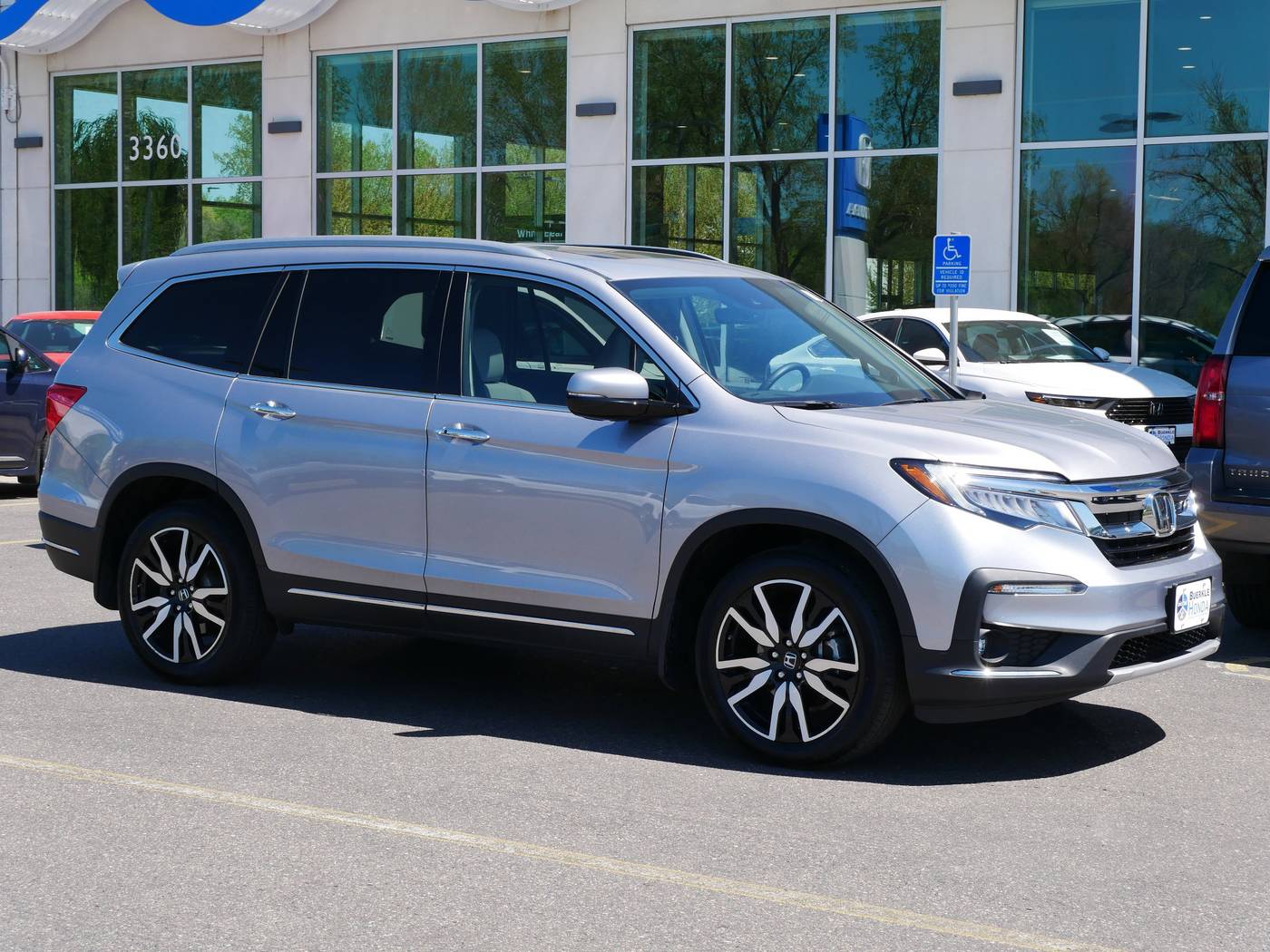 2022 Honda Pilot Touring — SUV — 30,119 mi — White Bear Lake, MN