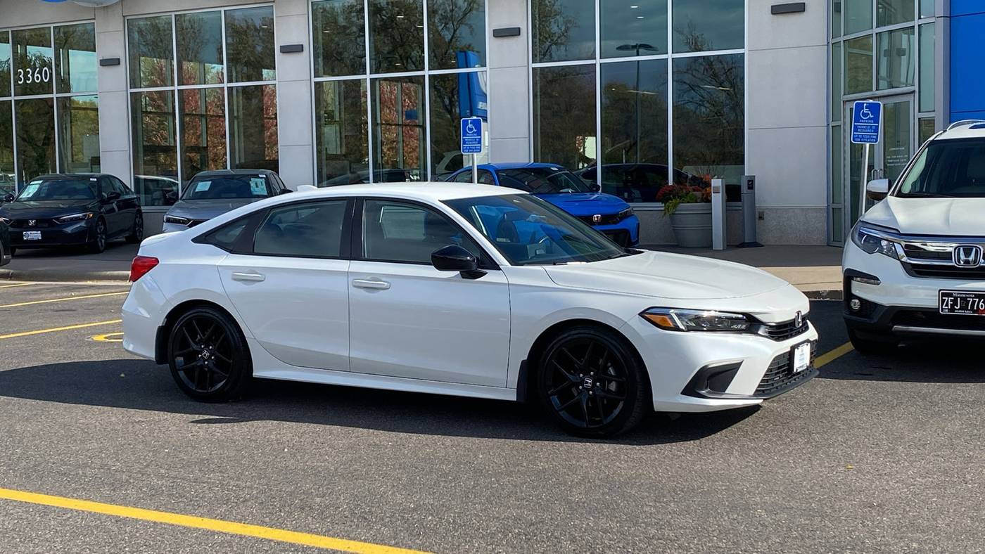 2023 Honda Civic Sport — Sedan — 13,325 mi — White Bear Lake, MN