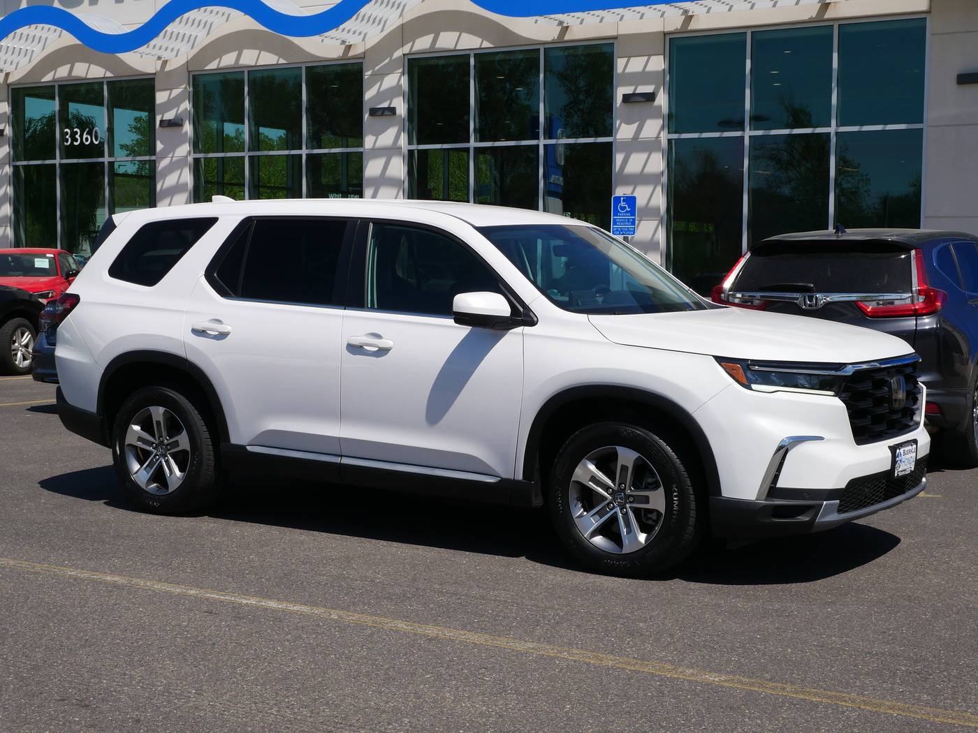 2023 Honda Pilot EX-L 7 Passenger — SUV — 25,368 mi — White Bear Lake, MN