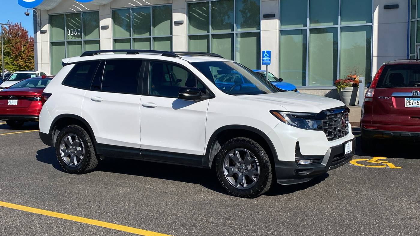 2024 Honda Passport TrailSport — SUV — 15,587 mi — White Bear Lake, MN