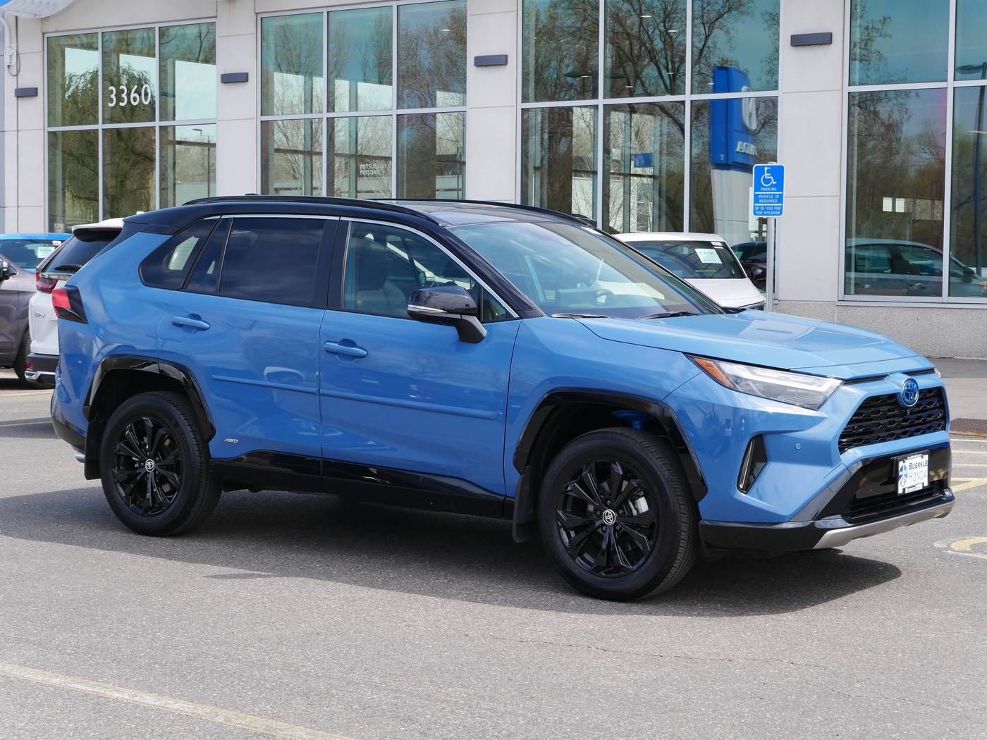 2024 Toyota RAV4 Hybrid XSE — SUV — 3,390 mi — White Bear Lake, MN