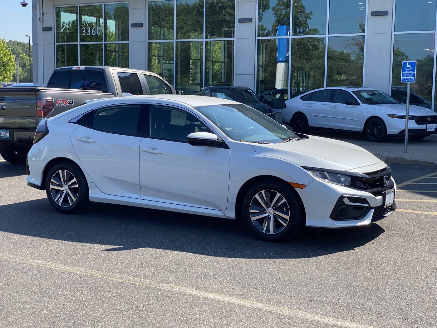 2021 Honda Civic LX — Hatchback — 24,686 mi — White Bear Lake, MN