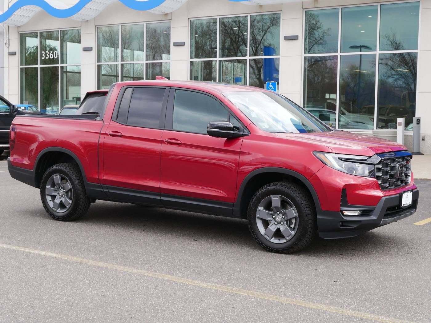 2025 Honda Ridgeline TrailSport — Pickup Truck — 2,473 mi — White Bear Lake, MN