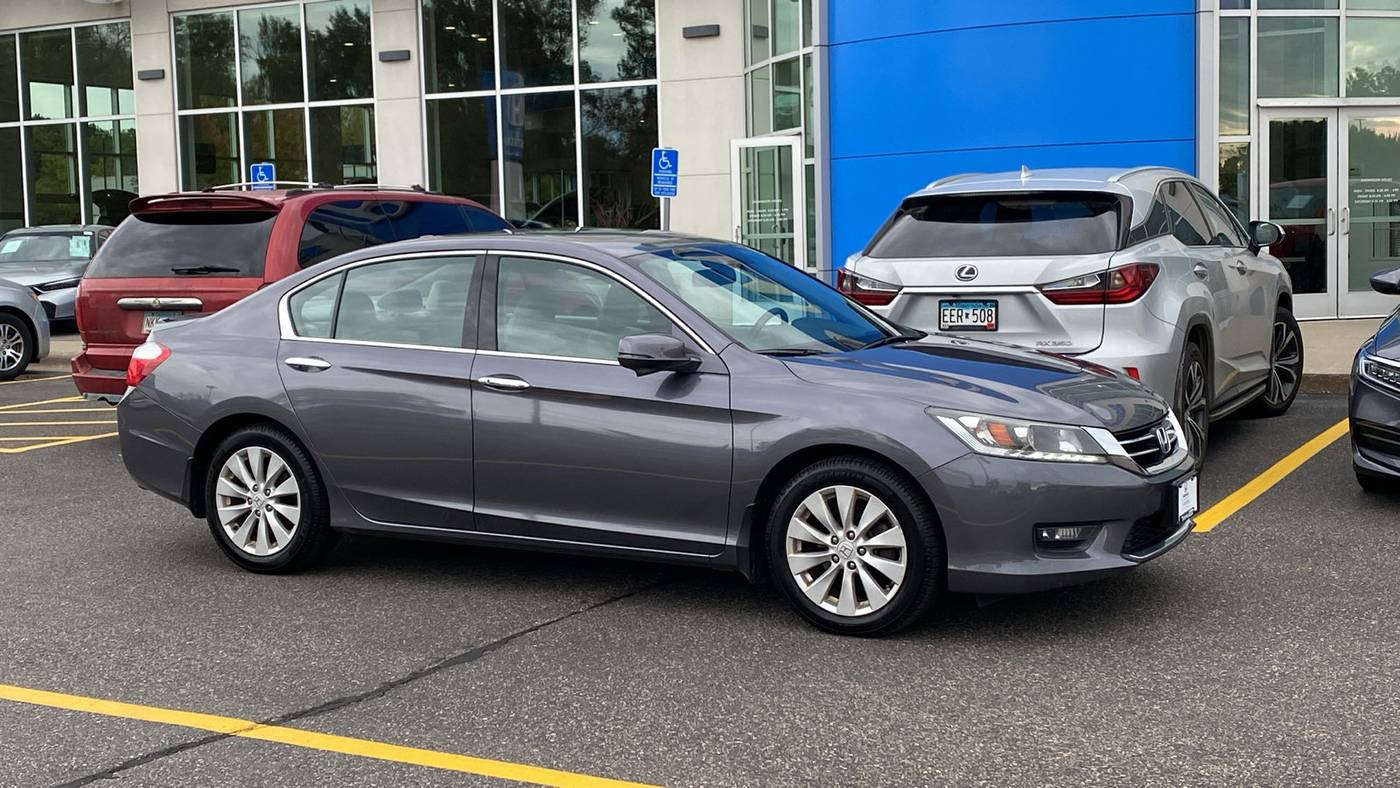 2015 Honda Accord EX-L V6 — Sedan — 144,783 mi — White Bear Lake, MN