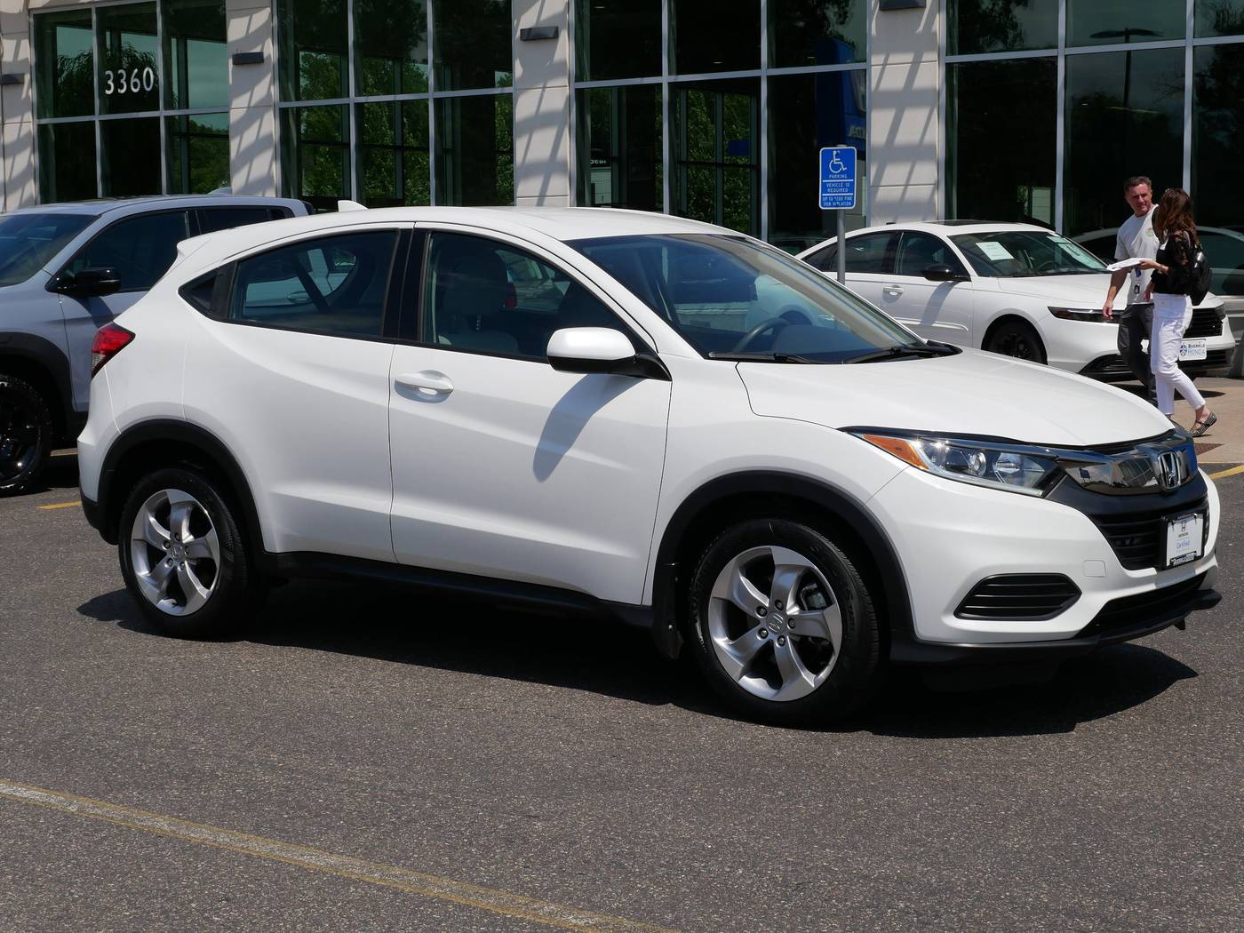 2022 Honda HR-V LX — SUV — 45,798 mi — White Bear Lake, MN