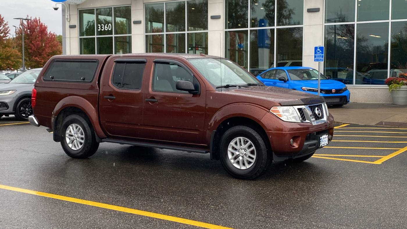 2017 Nissan Frontier SV V6 — Pickup Truck — 92,356 mi — White Bear Lake, MN