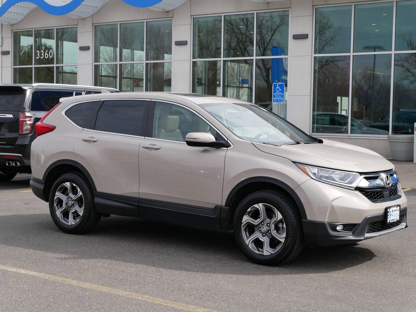 2017 Honda CR-V EX-L — SUV — 86,754 mi — White Bear Lake, MN