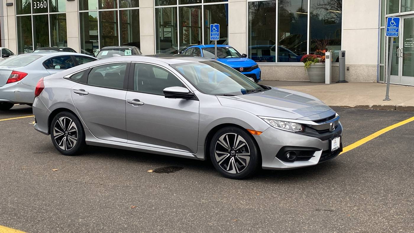 2018 Honda Civic EX-T — Sedan — 40,111 mi — White Bear Lake, MN