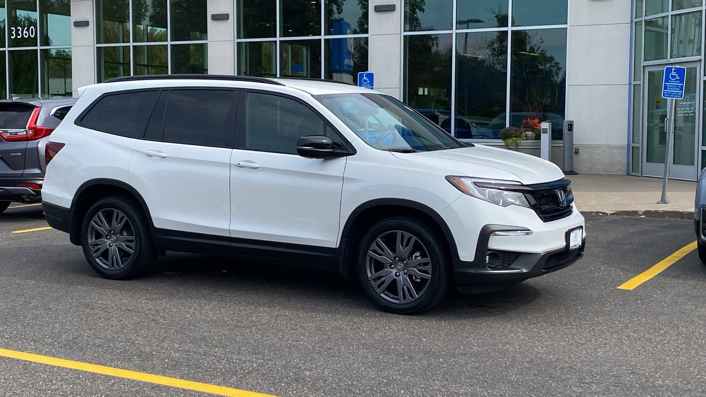 2022 Honda Pilot Sport — SUV — 34,495 mi — White Bear Lake, MN
