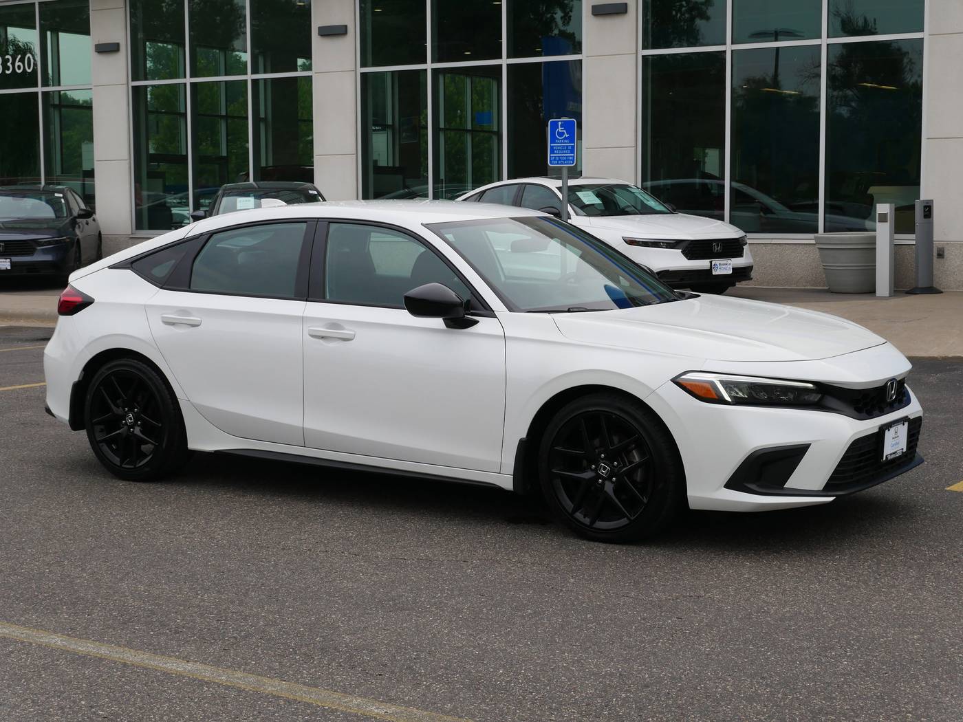 2022 Honda Civic Sport — Hatchback — 29,871 mi — White Bear Lake, MN