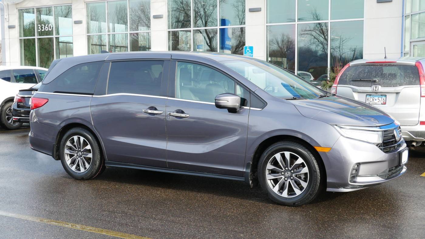 2022 Honda Odyssey EX-L — Minivan — 95,832 mi — White Bear Lake, MN