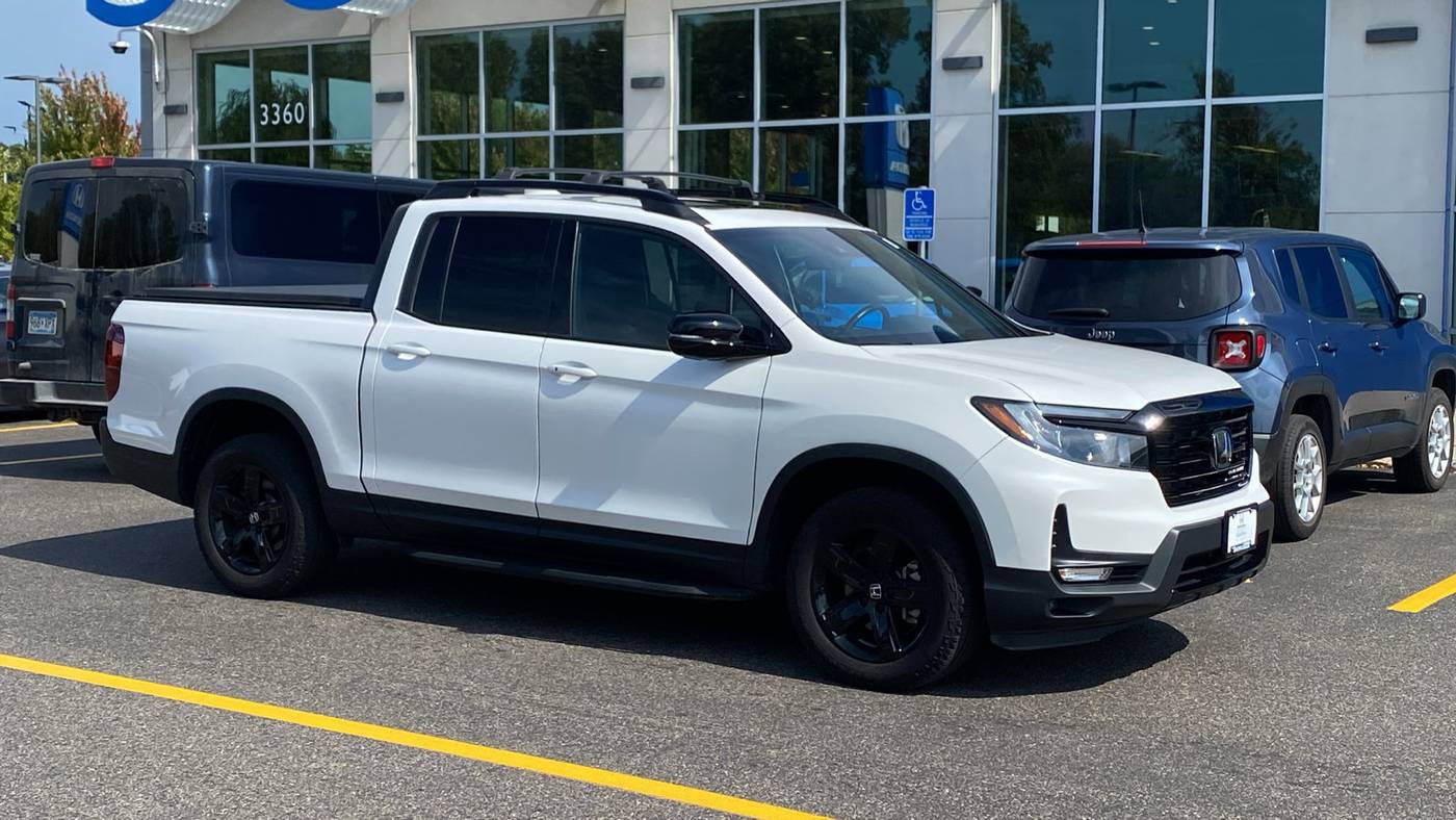 2023 Honda Ridgeline Black Edition — Pickup Truck — 29,253 mi — White Bear Lake, MN