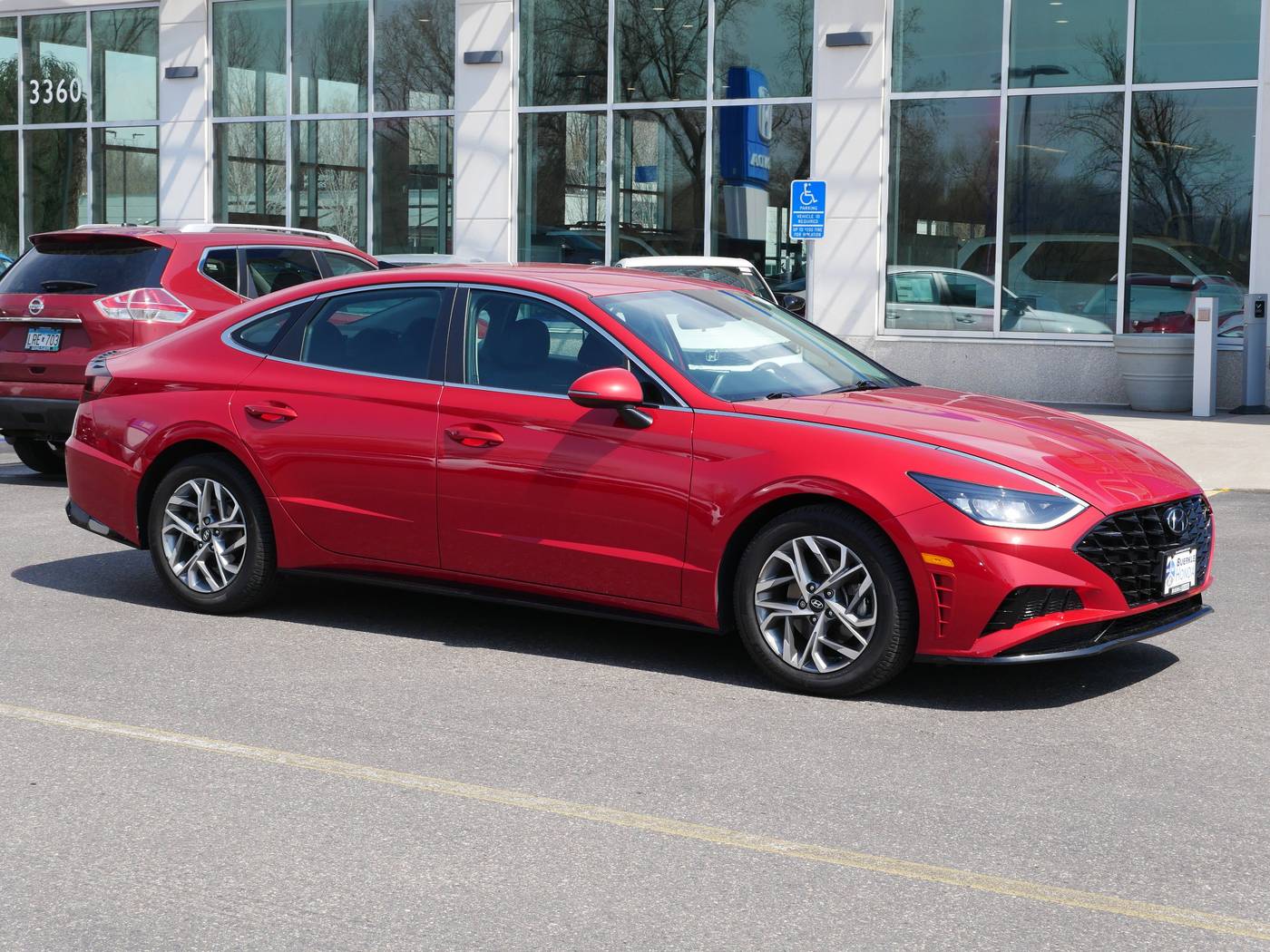 2020 Hyundai Sonata SEL — Sedan — 74,420 mi — White Bear Lake, MN