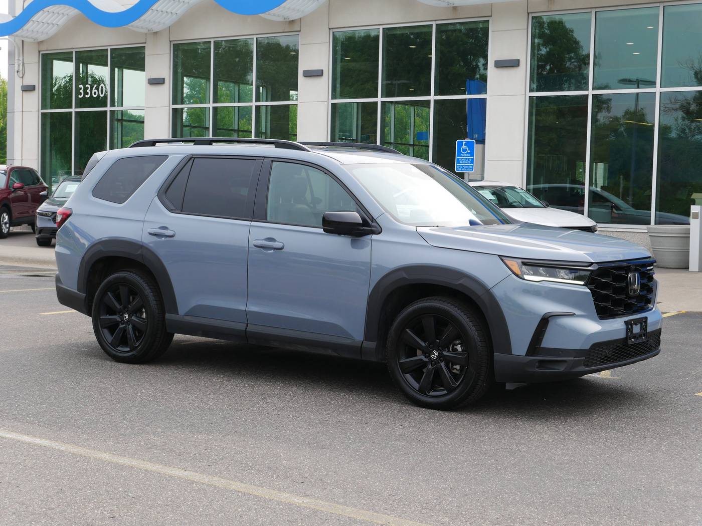 2025 Honda Pilot Black Edition — SUV — 45,414 mi — White Bear Lake, MN