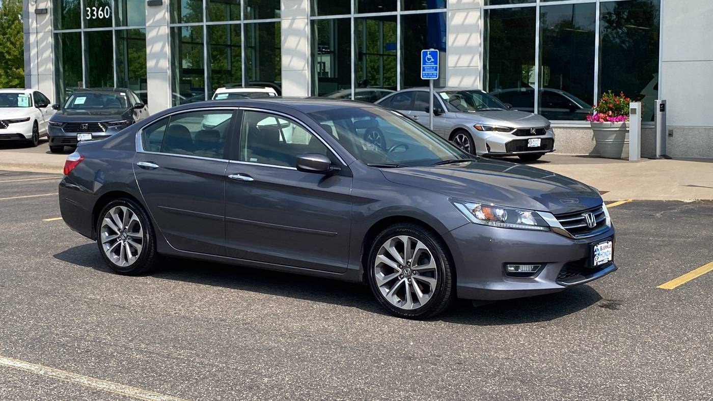 2013 Honda Accord Sport — Sedan — 89,909 mi — White Bear Lake, MN