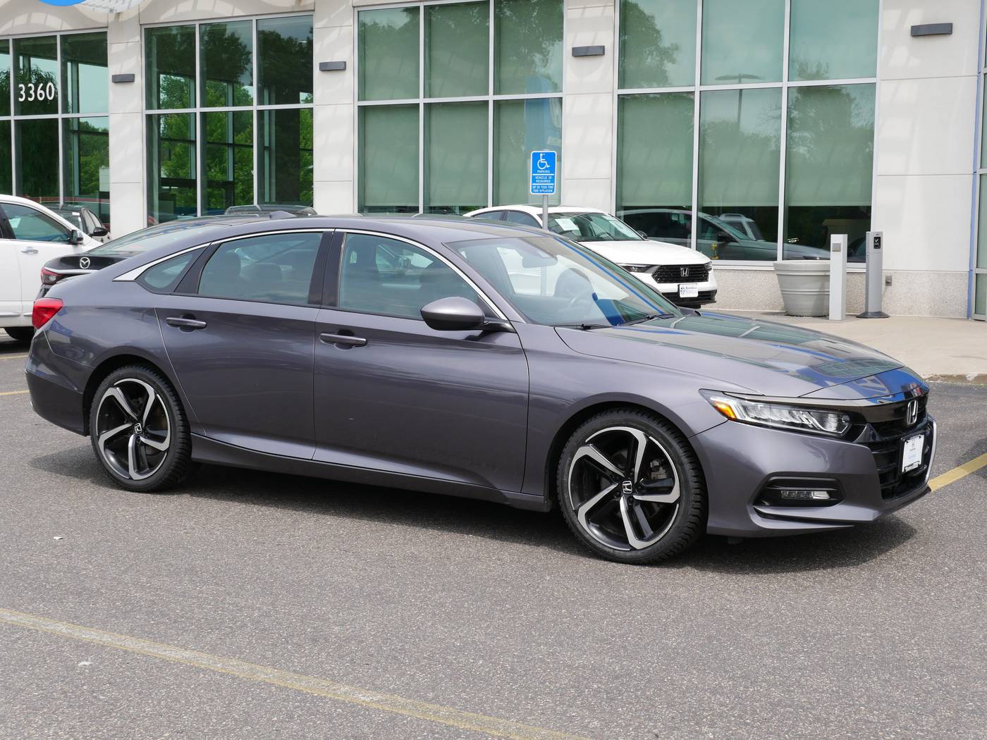 2018 Honda Accord Sport — Sedan — 67,665 mi — White Bear Lake, MN
