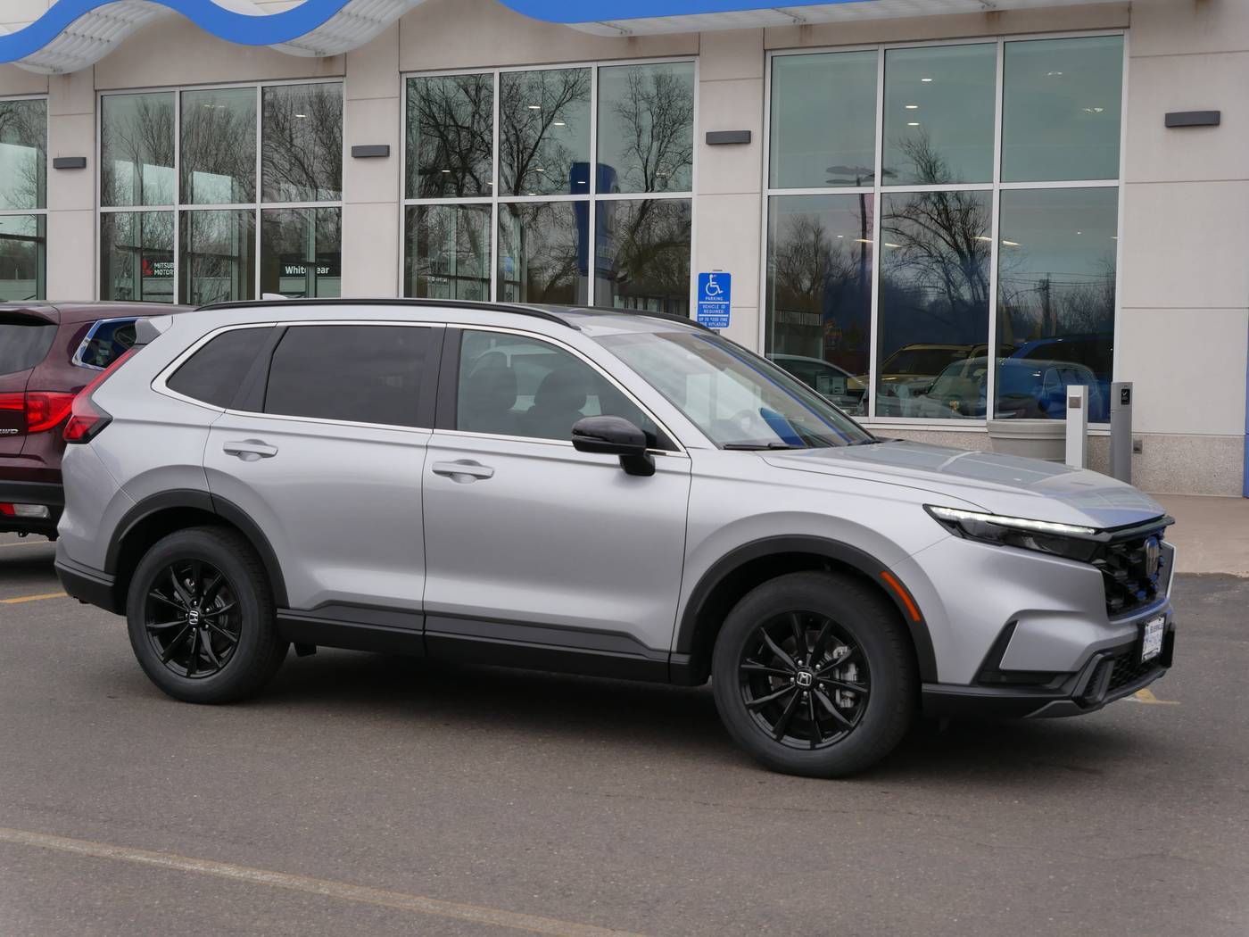 2025 Honda CR-V Hybrid Sport-L — SUV — 34 mi — White Bear Lake, MN