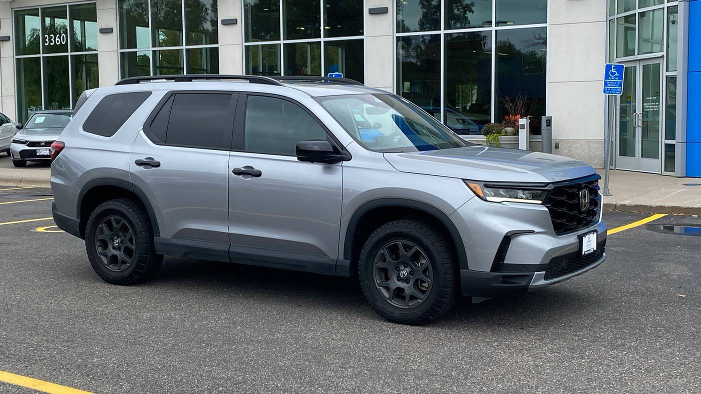 2025 Honda Pilot TrailSport — SUV — 25,885 mi — White Bear Lake, MN