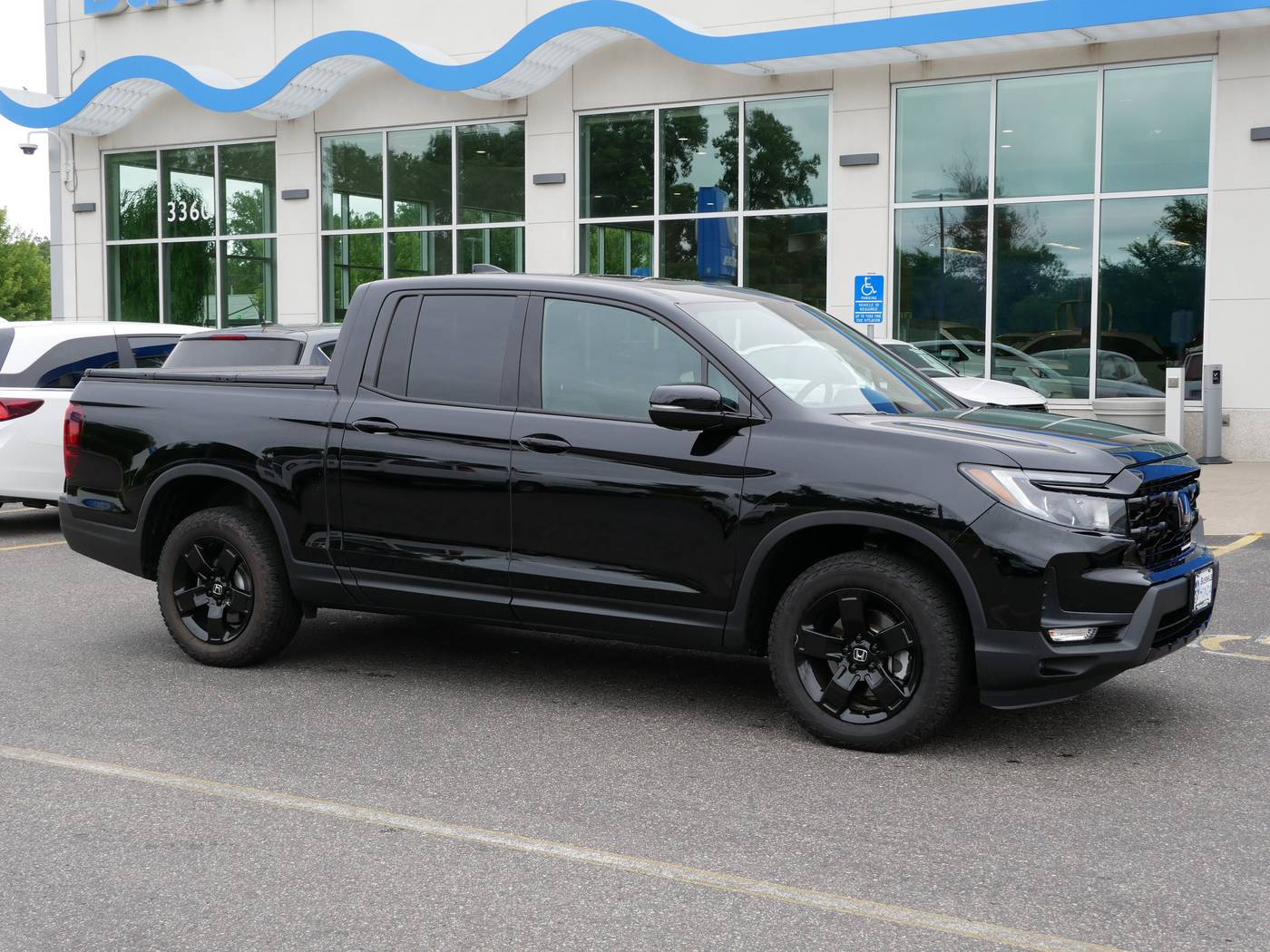 2024 Honda Ridgeline Black Edition — Pickup Truck — 4,317 mi — White Bear Lake, MN