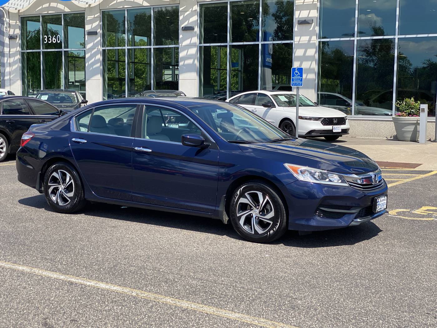2016 Honda Accord LX — Sedan — 48,951 mi — White Bear Lake, MN