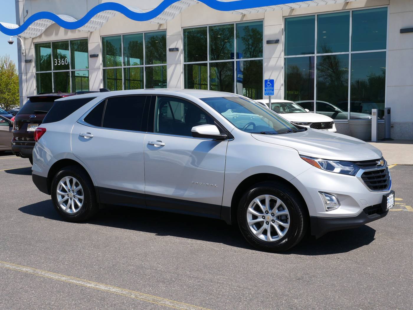 2019 Chevrolet Equinox LT — SUV — 79,430 mi — White Bear Lake, MN