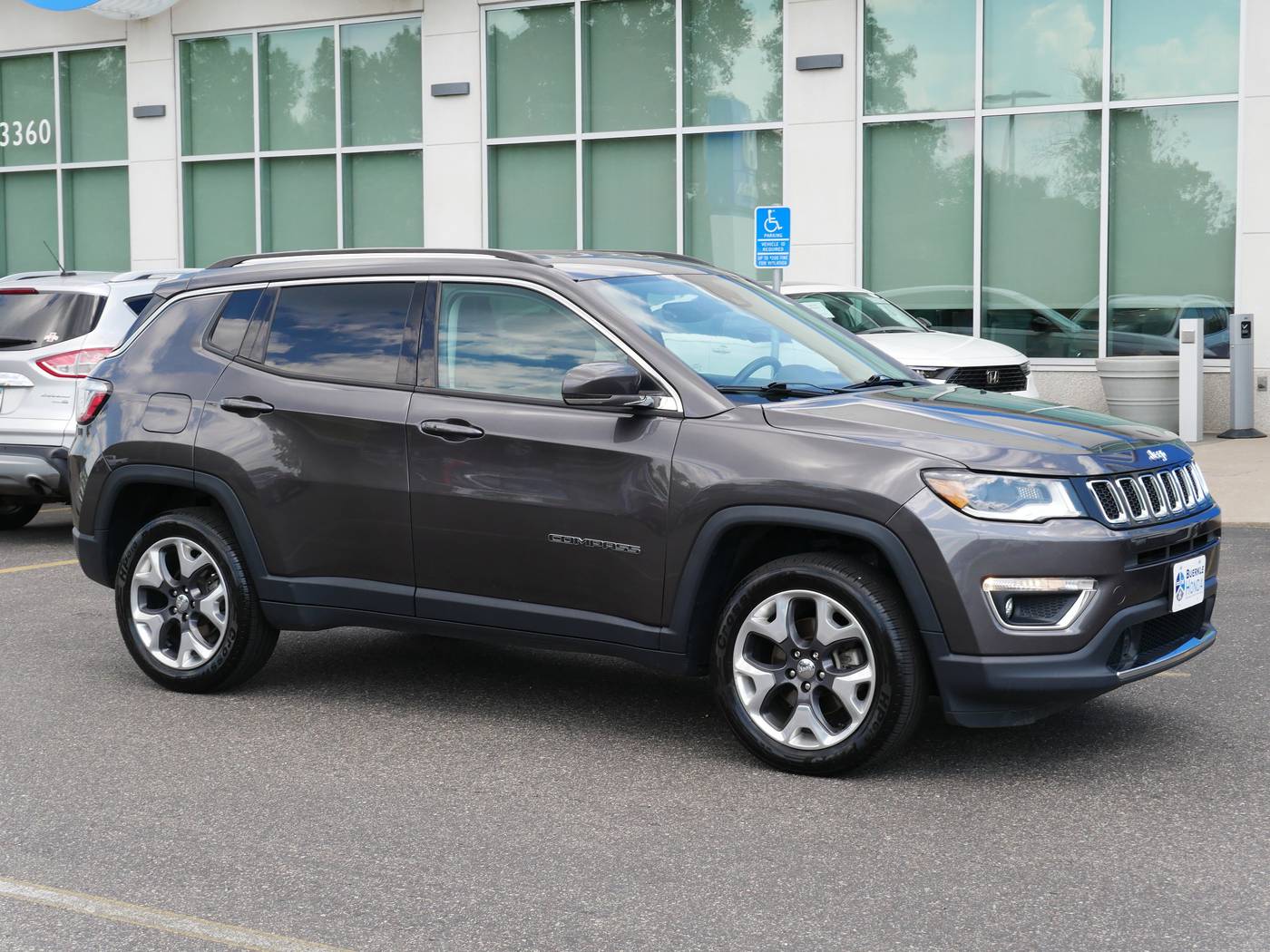 2018 Jeep Compass Limited — SUV — 97,353 mi — White Bear Lake, MN