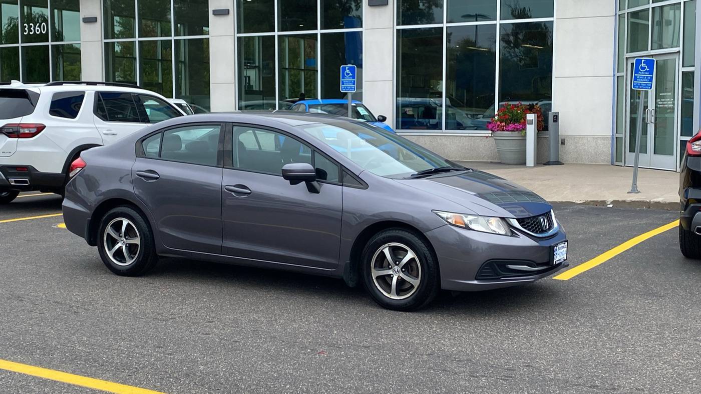 2015 Honda Civic SE — Sedan — 110,586 mi — White Bear Lake, MN