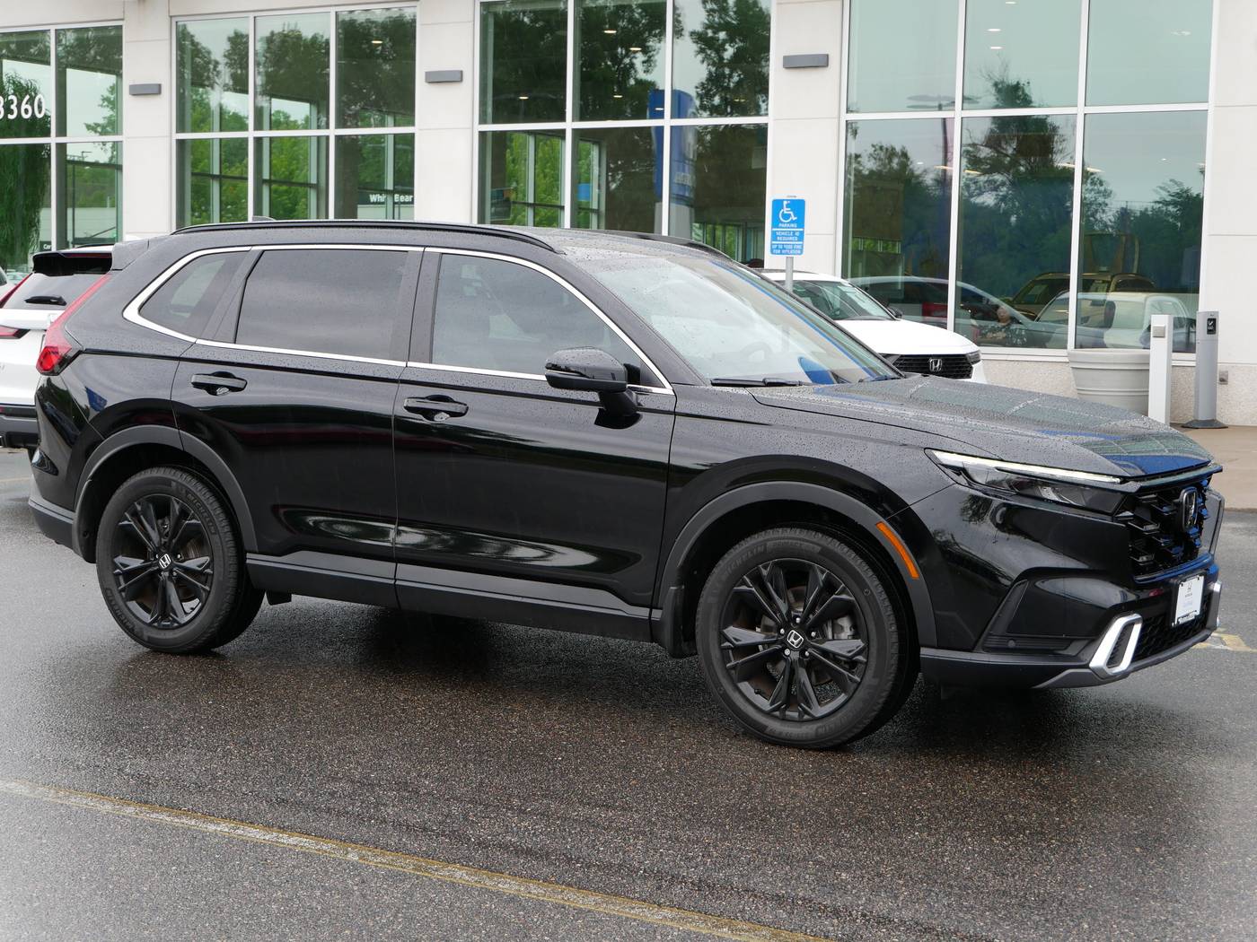 2025 Honda CR-V Hybrid Sport Touring — SUV — 6,629 mi — White Bear Lake, MN