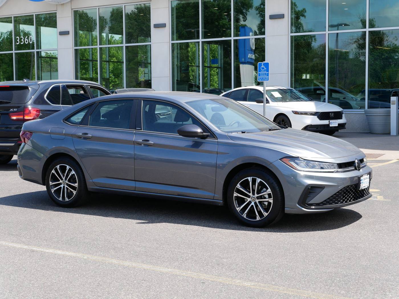 2025 Volkswagen Jetta Sport — Sedan — 6,678 mi — White Bear Lake, MN