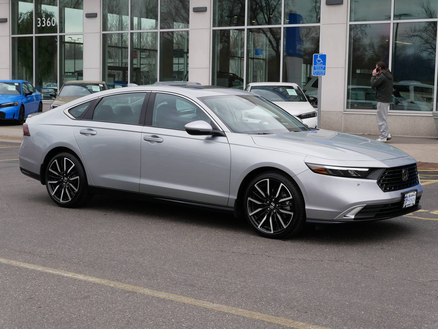 2024 Honda Accord Hybrid Touring — Sedan — 1,286 mi — White Bear Lake, MN
