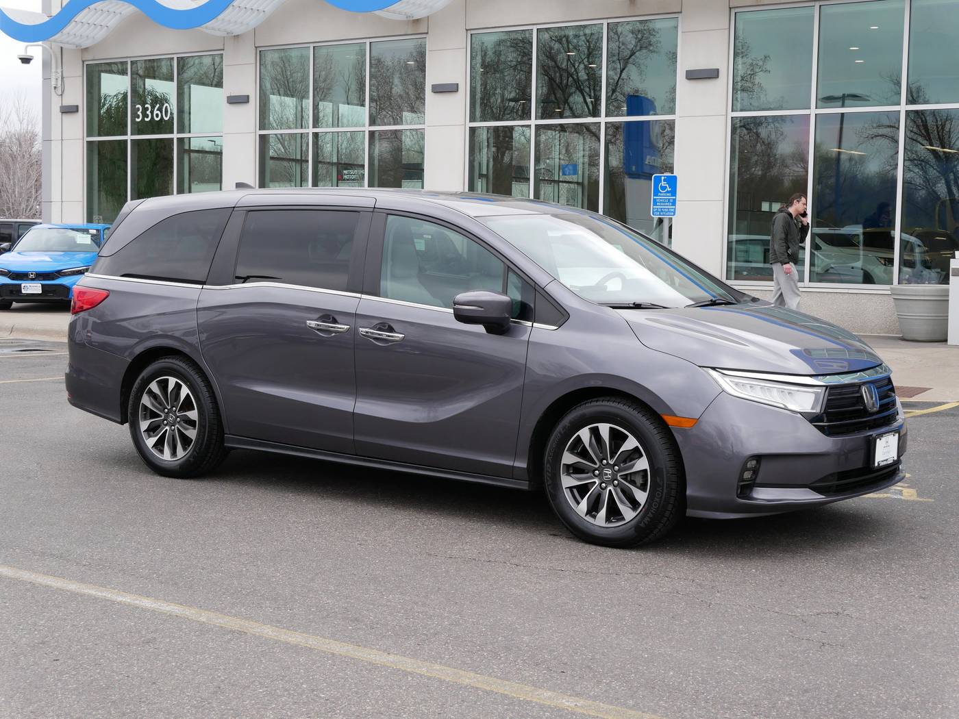 2022 Honda Odyssey EX-L — Minivan — 53,875 mi — White Bear Lake, MN