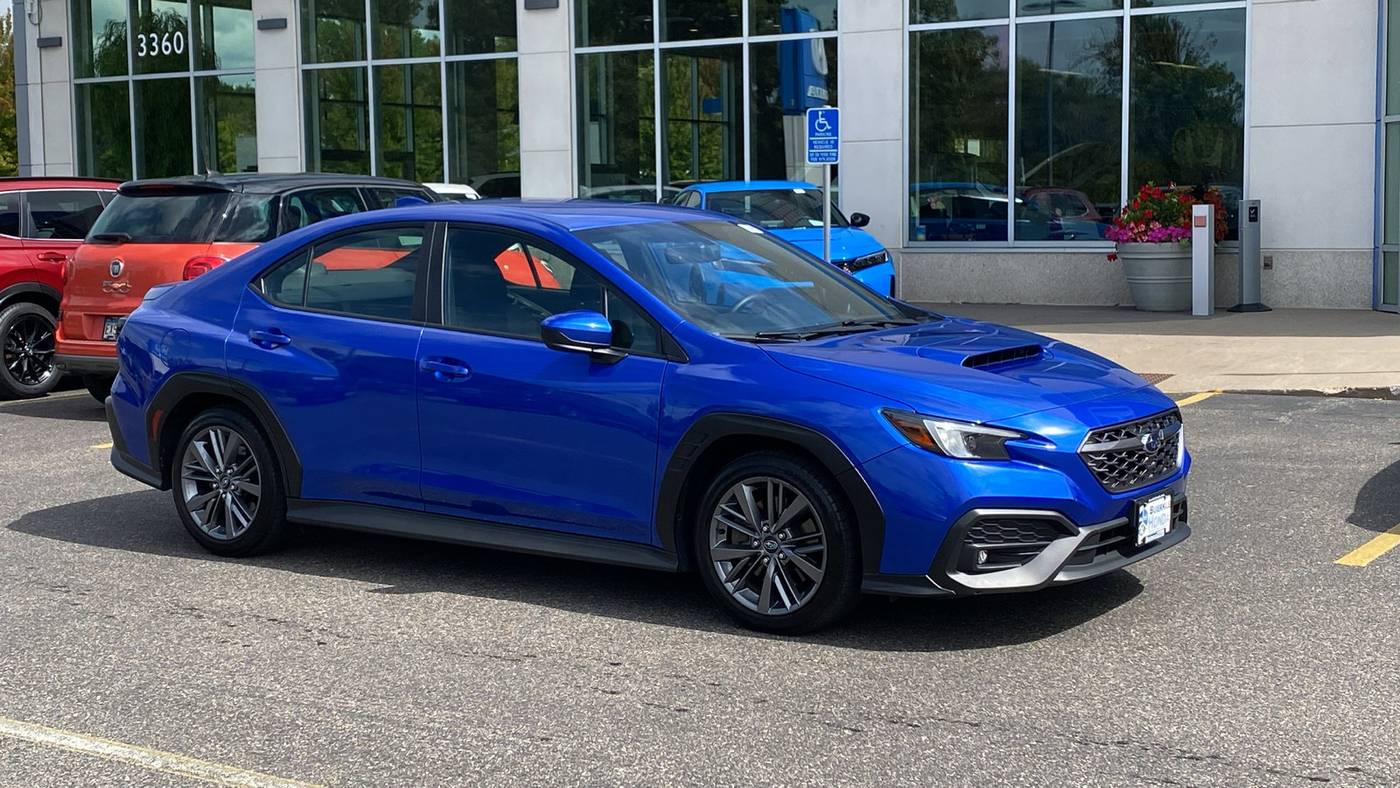 2022 Subaru WRX Standard — Sedan — 27,680 mi — White Bear Lake, MN