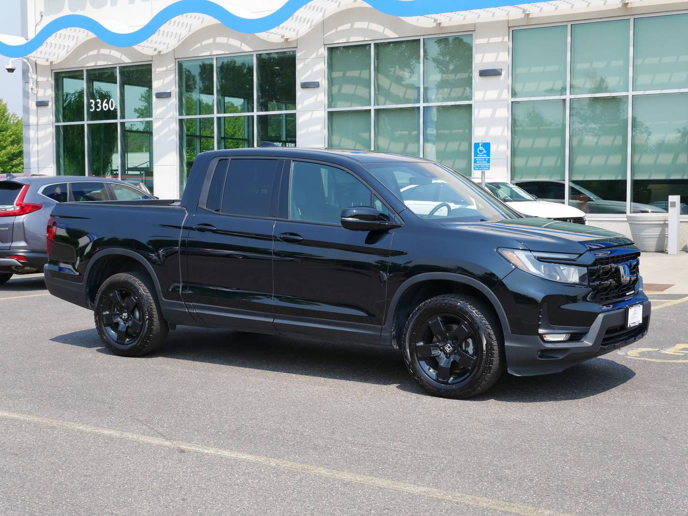 2024 Honda Ridgeline Black Edition — Pickup Truck — 9,234 mi — White Bear Lake, MN