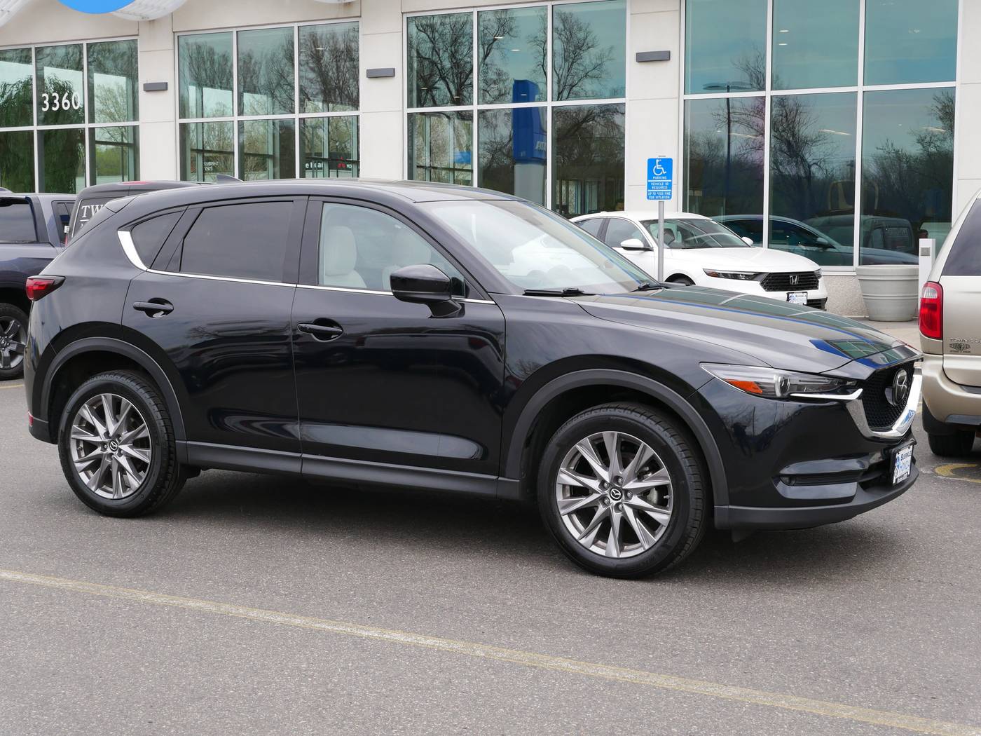 2019 Mazda CX-5 Grand Touring — SUV — 57,181 mi — White Bear Lake, MN