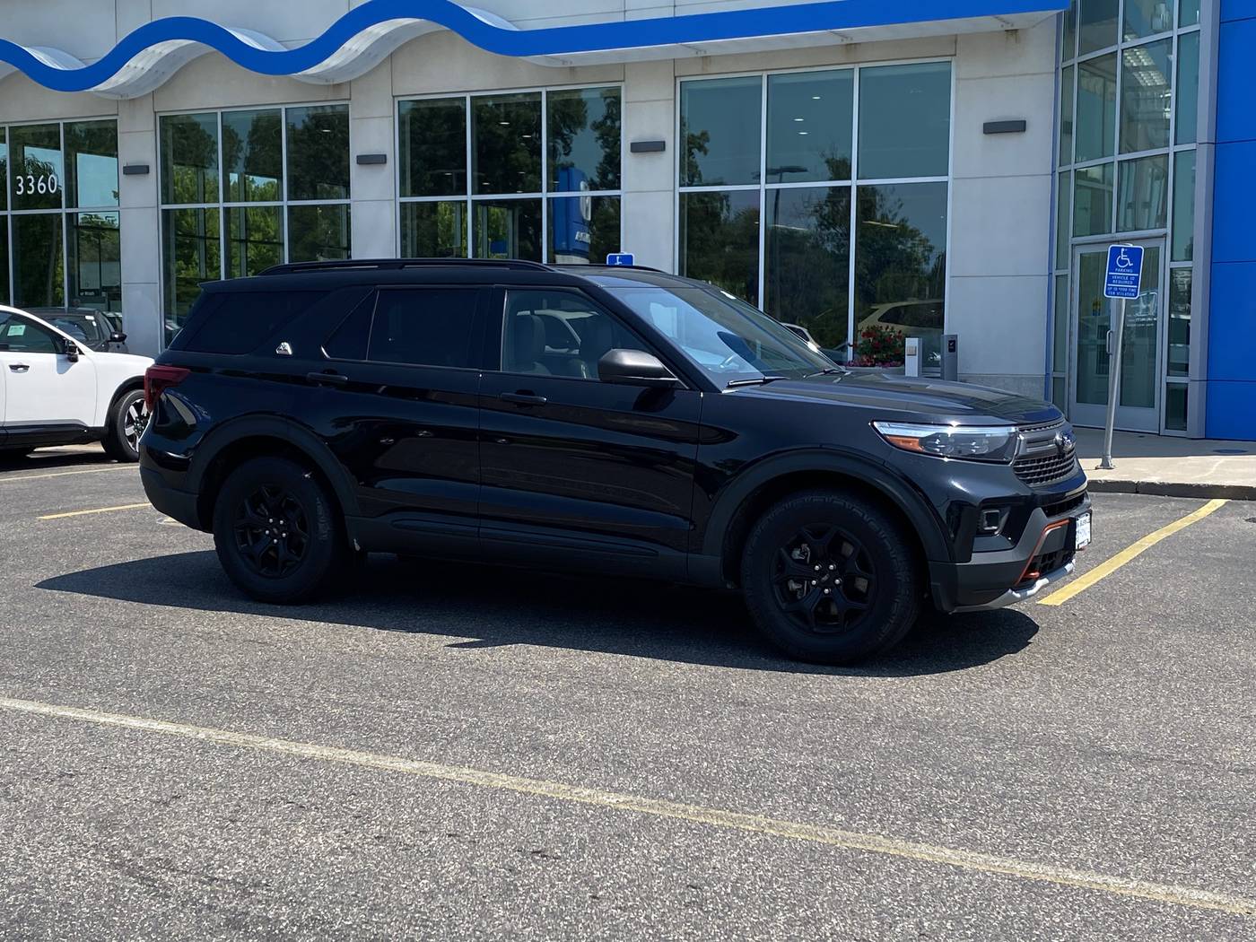 2022 Ford Explorer Timberline — SUV — 37,026 mi — White Bear Lake, MN